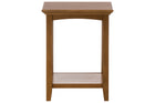 McKenzie Pecan Side Table